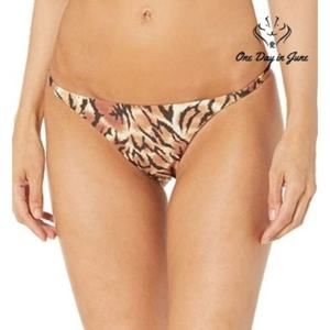 Vicious Young Babes Standard Tiger's Eye String Bikini Bottom Size L